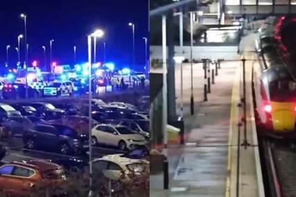 Stravičan napad nožem u vozu u Engleskoj: Devet osoba se bori za život, dvoje uhapšenih