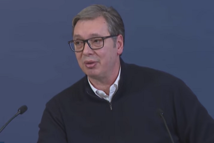 Vučić ponovo o "Sarajevo safariju": Na snimcima se vidi da nosim stativ od kamere