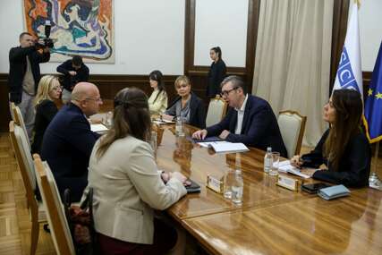 Vučić: Srbija smatra OEBS najznačajnijom platformom za mir i bezbjednosni dijalog