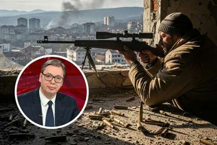 Sarajevo safari: Britanski medij tvrdi da je Vučić optužen za ciljano ubijanje civila