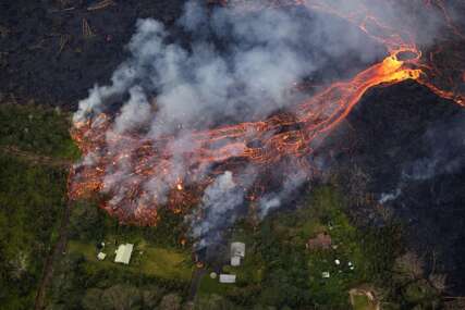 Vulkan Kilauea na Havajima ponovo eruptira