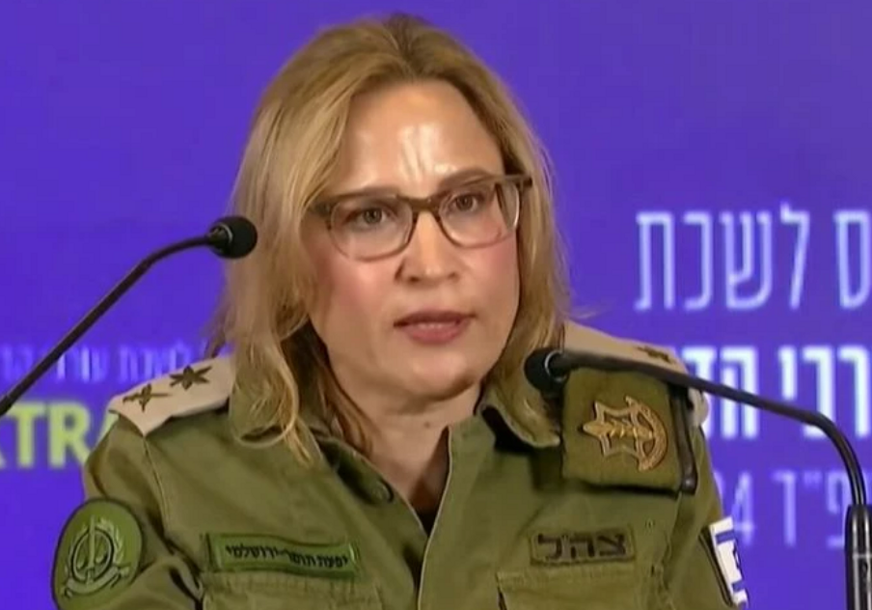 FOTO: SCREENSHOT/I24NEWS