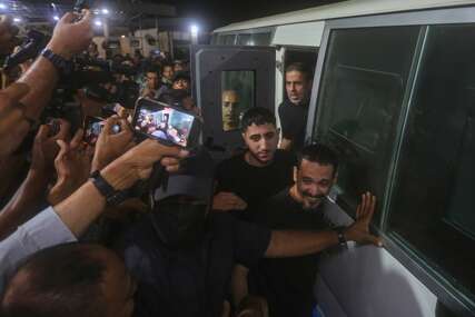 Izrael oslobodio više palestinskih zatvorenika iz Gaze