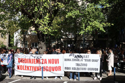 Neuspio sastanak zdravstvenih radnika HNK i Vlade, Buhač iznijela svojevrsne prijetnje