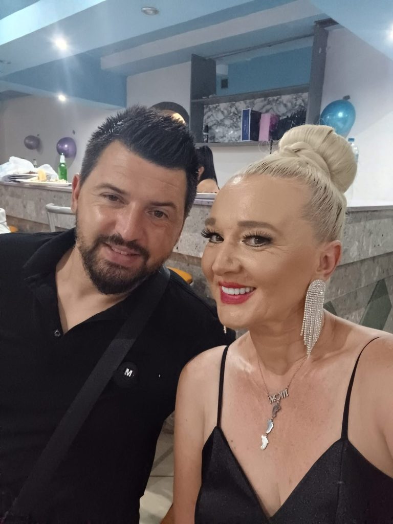 FOTO: SA SUPRUGOM IDRIZOM