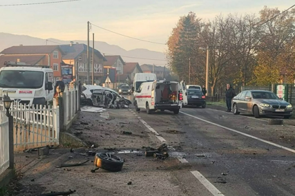 Teška saobraćajna nesreća u Živinicama, povrijeđene dvije osobe