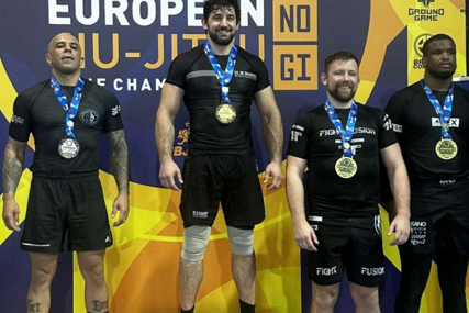 Mahir Zuka osvojio zlato na Evropskom IBJJF prvenstvu u Rimu