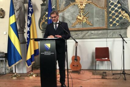 Zvizdić u Stockholmu: "BiH je država različitosti i zajedništva"