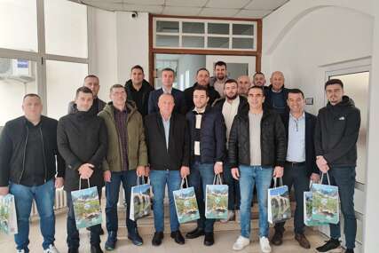 Konstituiran Kolegij gradonačelnika i predsjednika mjesnih zajednica Konjica