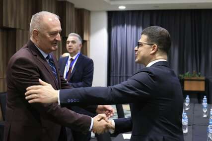 Ministri obrane BiH i Albanije razgovarali o unapređenju vojne saradnje BiH i Albanije