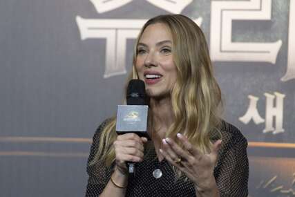 Scarlett Johansson otkrila zašto je dugo skrivala ime sina: "Nisam željela nikakve čudne izraze lica"