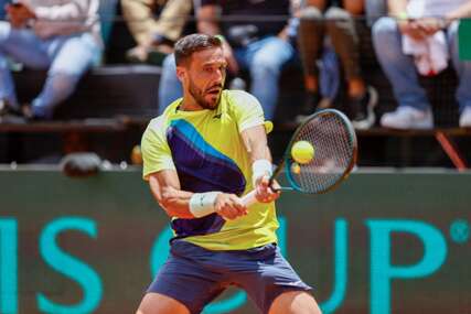 Veliki pad Damira Džumhura na ATP listi