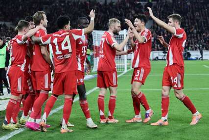 Bayern razmontirao Stuttgarta bez povrijeđenog Demirovića