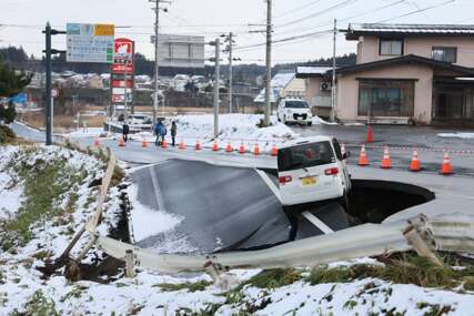Raste broj povrijeđenih nakon snažnog zemljotresa u Japanu