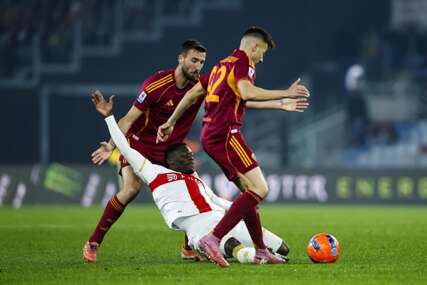 Roma uvjerljivom pobjedom ostala u vrhu i nastavila trku za liderske pozicije