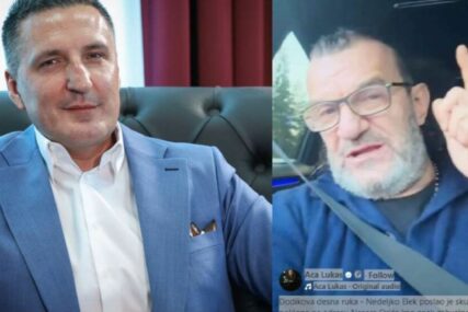 Nakon optužbi i uvreda: Nedeljko Elek ne želi da odgovara na prozivke Ace Lukasa