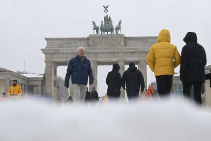 Snijeg u Berlinu FOTO