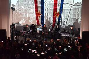 FOTO: KONCERT LAIBACH