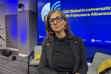 SAD uklonio UN-ovu eksperticu Francescu Albanese s liste sankcionisanih osoba