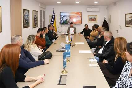 Arman Zalihić imenovan za povjerenika DF-a u Mostaru, na sjednici razgovarano o jačanju stranke