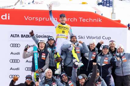 Atle Lie McGrath u spustu pokorio Alta Badiju