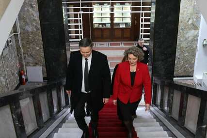 Bećirović razgovarao s guvernerkom Centralne banke BiH, osvrnuli se na rezultate poslovanja