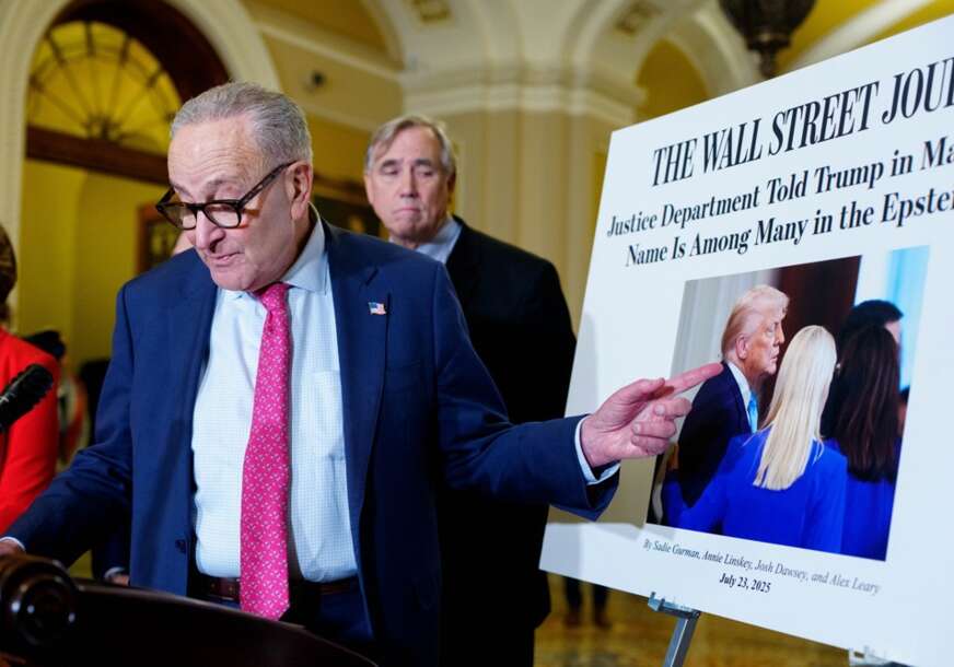 FOTO: EPA/AARON SCHWARTZ

