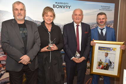 Liga humanih upriličila veče humanosti i sporta: Džekina majka preuzela nagradu, Mirsadu Fazlagića nagrada Hall of Fame, a Jasmin Ligata dobitnik priznanja za životno djelo