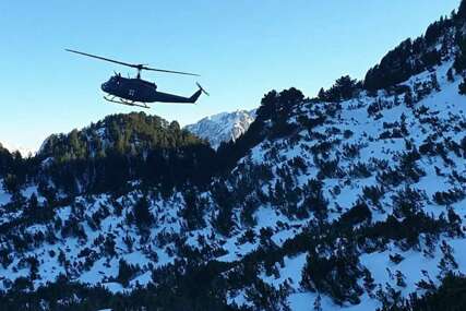 FUCZ o izvlačenju tijela: Zahtjev je bio neispravan, a helikopter se odobrava samo u slučaju spašavanja života