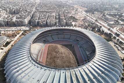 Stadion u Halepu dočekao početak obnove nakon što je godinama korišten kao vojna baza