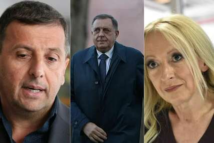 CIK pokrenuo postupke protiv Vukanovića, Dodika i Pandurević zbog širenja lažnih informacija
