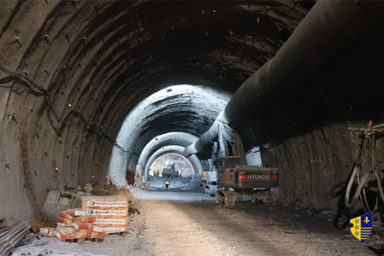 Za tunel Hranjen još 10 miliona KM