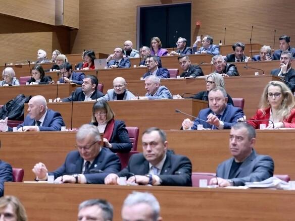 FOTO: HRVATSKI SABOR