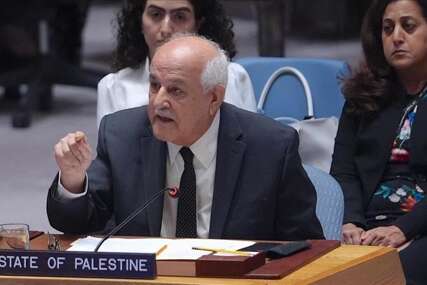 Palestinski izaslanik pri UN-u zahtijeva od Izraela da okonča okupacijsku politiku