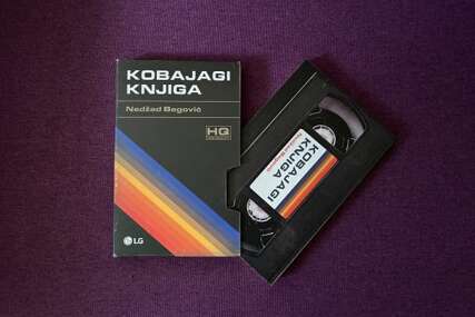 Promocija knjige "Kobajagi knjiga" autora Nedžada Begovića u subotu u BKC-u