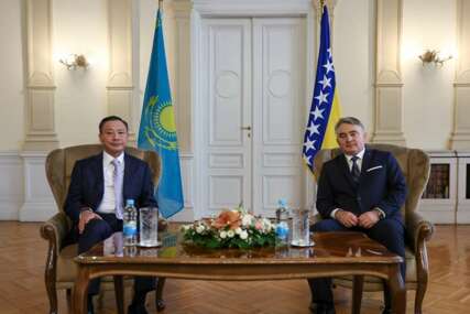 Komšić s ambasadorom Kazahstana za BiH: Fokus jačanje trgovinske i energetske saradnje