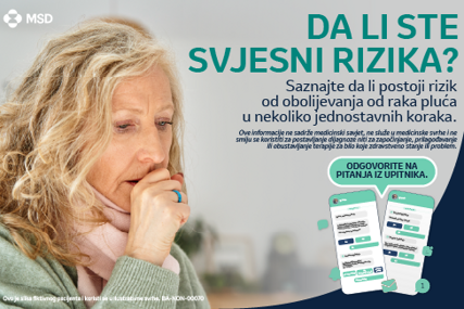 Uporan kašalj nije uvijek samo kašalj: Provjerite da li ste u riziku od raka pluća