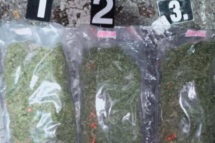 U akciji MUP-a USK u Velikoj Kladuši zaplijenjeno oko dva kilograma droge