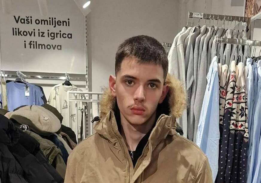 FOTO: DJEČAK MUSTAFA ZA KOJIM SE TRAGA