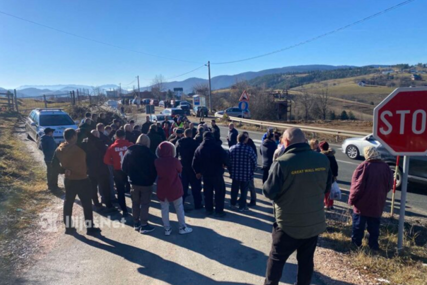 Protest na Nišićima: Traži se hitno rješenje na opasnoj dionici