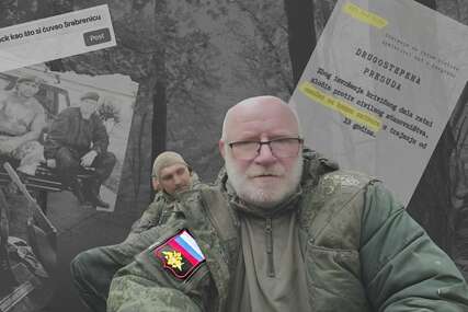Ratni zločinac i bivši pripadnik VRS izbjegao zatvor i pridružio se ruskoj paravojsci u Ukrajini: "Igram se rata"