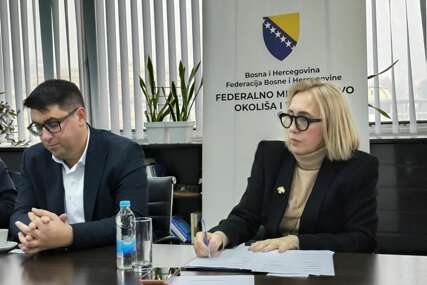 Ministrica Pozder potpisala ugovore: Više od 400.000 KM za sanaciju divljih deponija i jačanje upravljanja zaštićenim područjima