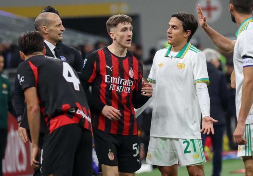 FOTO: EPA/ROBERTO BREGANI

