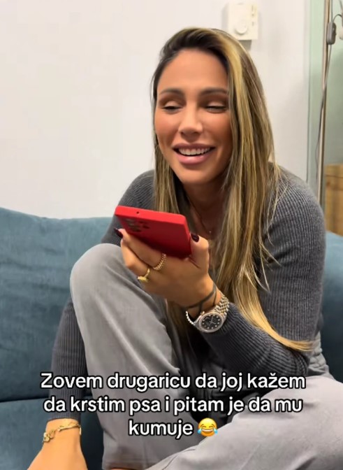FOTO: SANDRA AFRIKA/INSTAGRAM SCREENSHOT