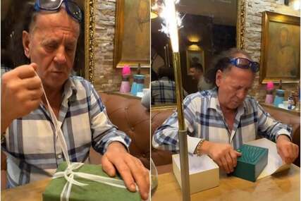(VIDEO) Sejo Brajlović dobio skupocjeni poklon: Pogledajte kako je reagovao