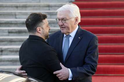 Steinmeier primio Zelenskog u Berlinu, posjetu pratile ogromne sigurnosne mjere