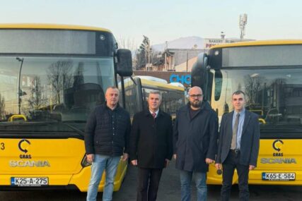 Šteta: Dva novonabavljena autobusa od danas voze prema Vukovićima i Osjeku