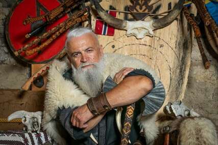 Ostavio građevinu u Njemačkoj i postao viking u BiH: Priča Stipe Pleića o slobodi i sjekirama