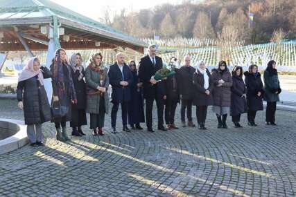 Delegacija Skupštine TK posjetila Memorijalni centar Srebrenica: Nada da podrška neće izostati