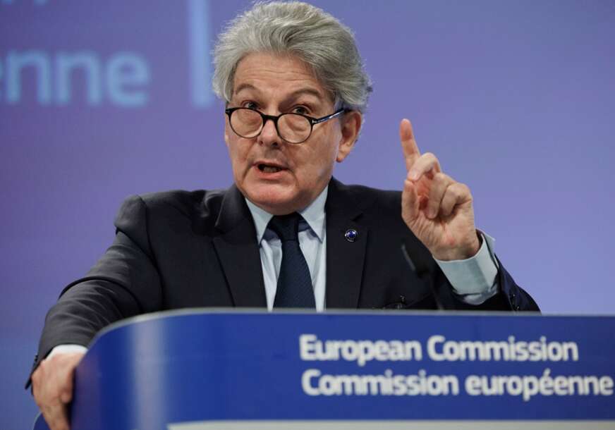 FOTO: EPA/OLIVIER MATTHYS